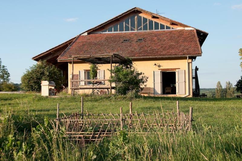 Gite La Grange Du Haut Saint-Antoine  Exterior foto